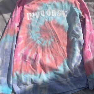 MODERN || Tie Dye long sleeve printed “INDOORSY”